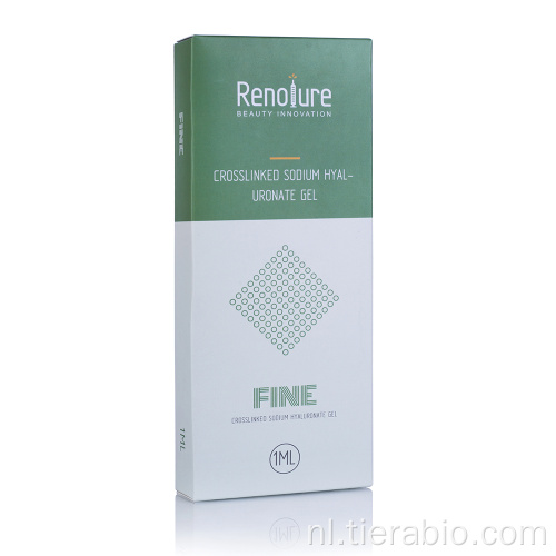 Hyaluronzuur Dermal Filler RENOLURE FINE